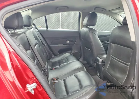 2012 Chevrolet Cruze Ltz из США, поврежденный, VIN 1G1PH5SC9C7239384